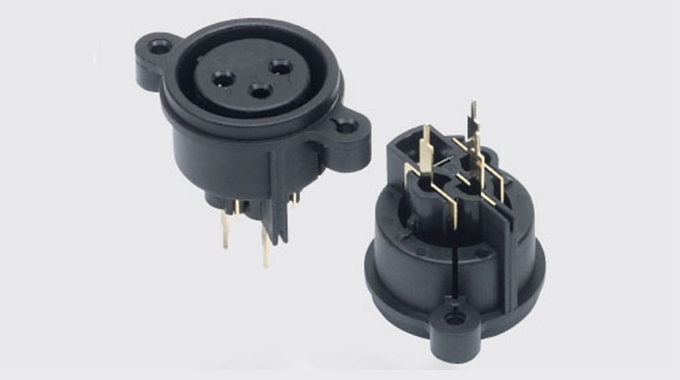 XLR连接器 DIN-312HE