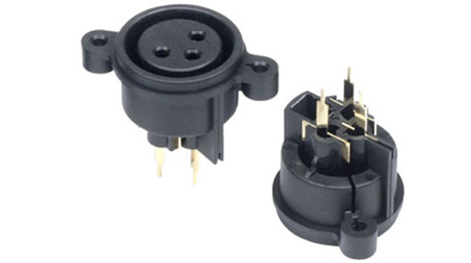 XLR连接器 DIN-313HF-01