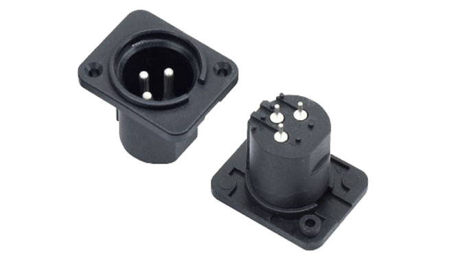 XLR连接器 DIN-318H