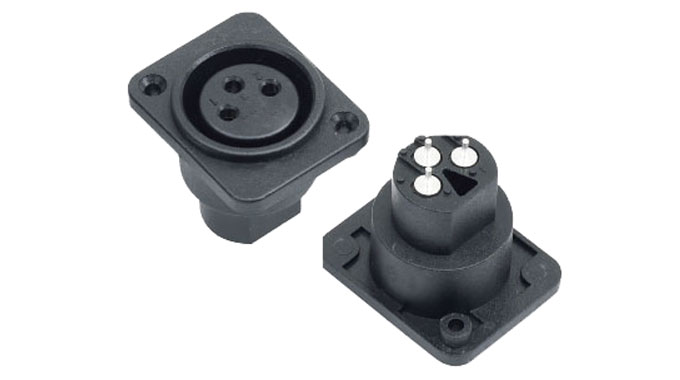 XLR连接器 DIN-319H