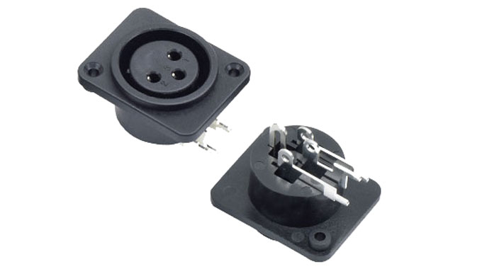 XLR连接器 DIN-320