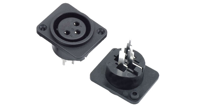 XLR连接器 DIN-320H