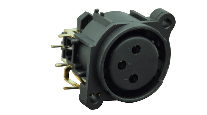 XLR连接器 DIN-323C