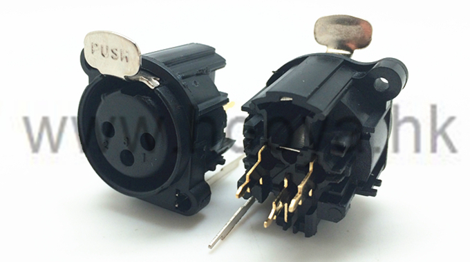XLR连接器 DIN-323HAP