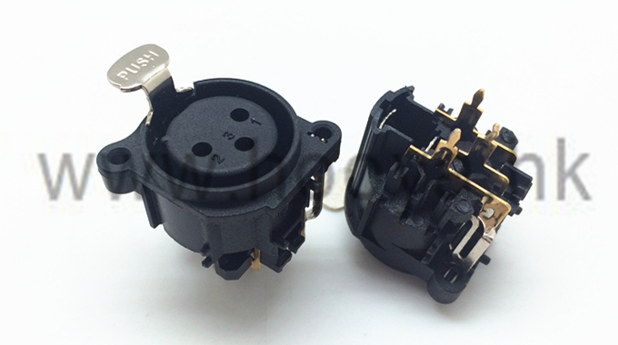 XLR连接器  DIN-323HP