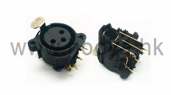 XLR连接器 DIN-323P