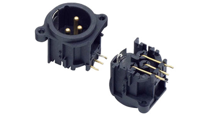 XLR连接器 DIN-324D