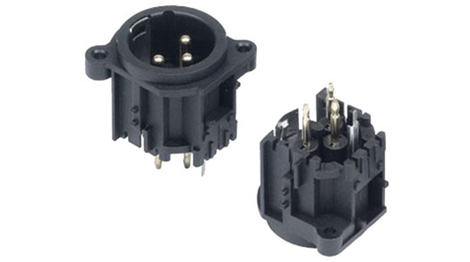 XLR连接器 DIN-324DH