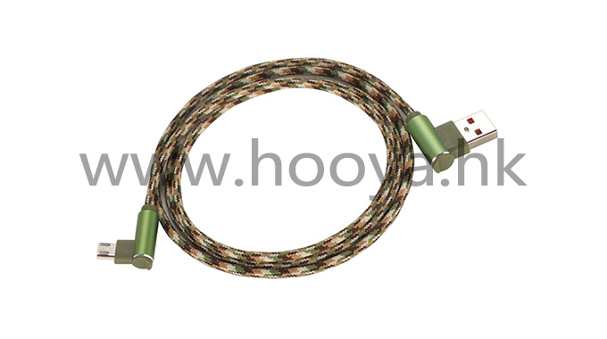 USB-105AM-111AM-OD3.5尼龙编制1.2米