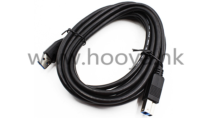 USB-303AM-BM打印线黑色