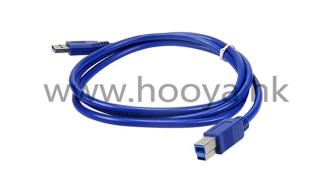 USB-303AM-BM打印线蓝色
