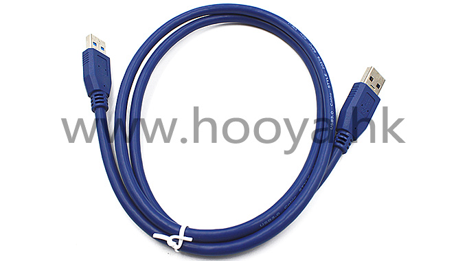 USB-303AM-AM-公对公蓝色