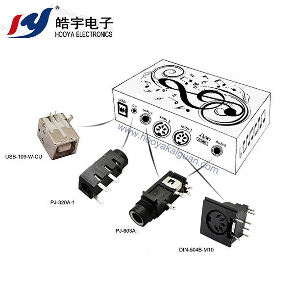 专业MIDI时间码同步器产品应用